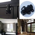 thumbnail image 3 of Cerradura de puerta automática, pestillo de aluminio de 2 piezas, cerradura de ventana, seguridad de puerta de ventana, pestillo de puerta de aluminio para anillo de seguridad de puerta de v, 3 of 5