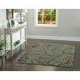 thumbnail image 2 of Elegance Forest Blue Rug, Size 2' X 3', 2 of 5