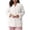 White, variant on Winter Coats for Women Pajamas Double-Faced Fleece Thickened Home Wear Cardigan Winter Clothing for Women S-3XL