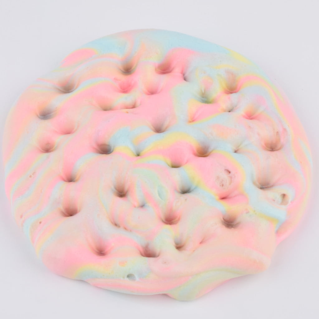 Partheme Novelty Toys 2 Counts Slime Scented Therapeutic Candy Slime Supplies Stress AS Show