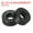 Black 6x12x4.5mm, variant on Uxcell Rubber Flat Washer, 16 Pack 6mm ID 13mm OD Sealing Gasket Ring for Faucet Pipe Water Fastener Bolt, Black 25x39x2.5mm 16