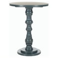 thumbnail image 1 of Safavieh Table d'Appoint en Bois de Pin Greta Couleur Bleu Sarcelle Foncé, 1 of 1