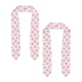 thumbnail image 2 of Haiem Cartoon Pig Pattern Graduation Stole 2024 | Premium Satin Sash for Graduation Ceremony, 2 of 7
