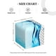 thumbnail image 4 of Fotbe Crystal Clear Water Splash Porta Pañuelos Decorativo de Cuero, Caja Cuadrada Moderna para Pañuelos Faciales, Organizador y Dispensador 5x5x5'', 4 of 7