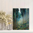 thumbnail image 2 of Qisvanset 12x16 Inch Realistic Tabby Cat Portrait Canvas Print Wall Art, 2 of 5