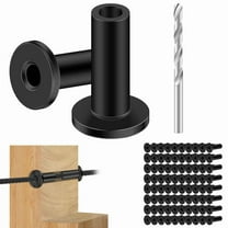 TOP! 80PCS Stainless Steel Protector Sleeves for 1/8in Wire Rope Cable Railing, T316 Marine Grade Protective Wood Posts B