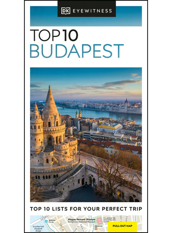 Pocket Travel Guide: DK Eyewitness Top 10 Budapest (Paperback)