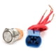 thumbnail image 1 of Interruptor pulsador, 22 mm CA 250 V 20 A Interruptor pulsador con pasador Interruptor de botón de metal Calidad inigualable, 1 of 6
