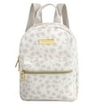 thumbnail image 2 of Jessica Simpson Mini Waterproof Vegan Leather Backpack for Women for Going Out, Work, Commuting & Traveling in Beige Cheetah, 2 of 13