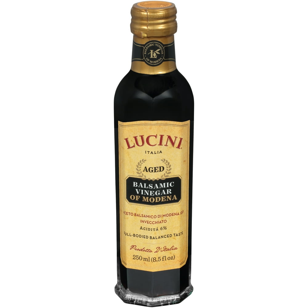 Lucini Italia Aged Balsamic Vinegar of Modena 8.5 fl. oz. Bottle