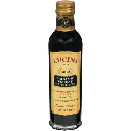 Lucini Italia Aged Balsamic Vinegar of Modena 8.5 fl. oz. Bottle