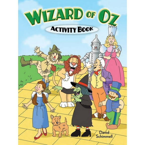 Dover Kids Activity Books Wizard of Oz Activity Book, (Paperback)