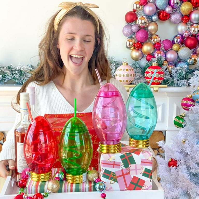 Shiny & Bright Holiday Light Cup by Packed Party – BFF Here