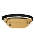 thumbnail image 4 of Bolso de cintura de gran capacidad para hombre y mujer, bandolera, para correr, deportes, teléfono móvil, 4 of 6