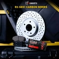 thumbnail image 2 of R1 Concepts Front Brakes and Rotors Kit |Front Brake Pads| Brake Rotors and Pads| Performance Off-Road Brake Pads and Rotors WBVN1-54006, 2 of 3