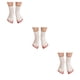 thumbnail image 3 of Soidarity 1 Pair 5 Toe Socks Overlapping Color Comfortable Breathable Dressing Solid Separation Relaxing Hosiery Type1 NO1 Soidarity CBP096067, 3 of 6