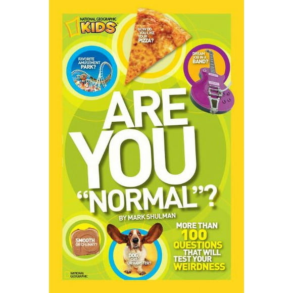 Are You "Normal"? : More Than 100 Questions That Will Test Your Weirdness 9781426308376 Used / Pre-owned