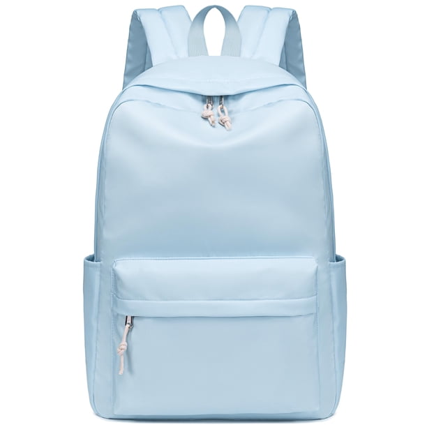 Mochila Bluboon para niñas en edad escolar con estampado floral para portátil de 14 pulgadas