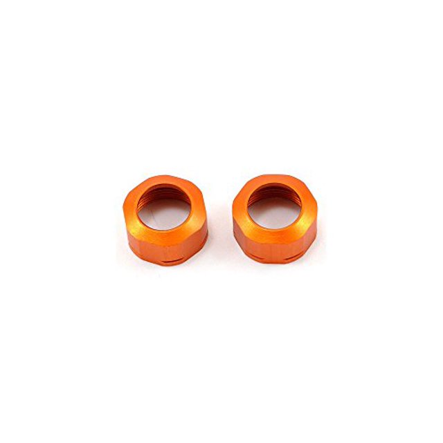 HPI Racing 106633 Tapa de amortiguador, ranurada, 12Xm13X0.8mm, Naranja, Nitro 3 / Sprint 2 (2 piezas) Hobby Products International HPI106633