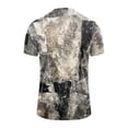 thumbnail image 7 of Men's Quick Dry Camo Shirts Short Sleeve Athletic Lightweight Workout Performance Hiking Shirt, 7 of 7