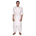 thumbnail image 1 of Mens Handmade Desginer Silk Blend Indian Bollywood Ethnic Wear, 1 of 4