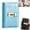 Lake Blue, variant on Lockable Savings Notebook, Savings Challenge Book, 100 Lockable Savings Notebook, Build Better Saving Habits, Designed for Cash Budget Planning