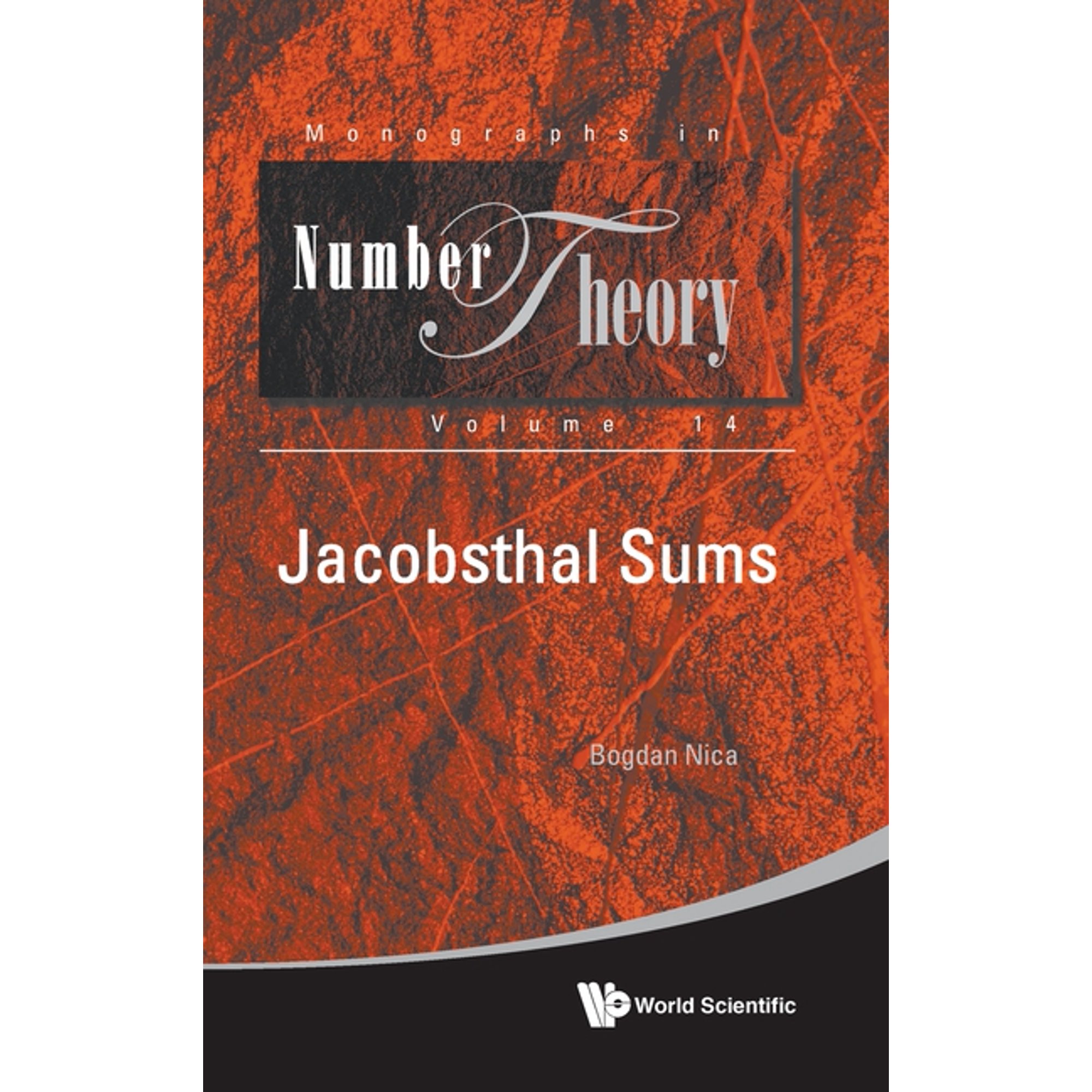 Monographs in Number Theory Jacobsthal Sums, (Hardcover)
