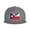 Gray, variant on Snapback Hat America Texas Flag Adjustable Flat Bill Brim Hat for Men Women Casual Wear Black