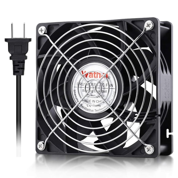Ventilador de caja Wathai EC Industrial 120 mm x 38 mm 110-240 V 6 W 116 CFM