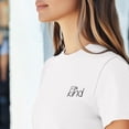 thumbnail image 5 of Dalix Be Kind Everyday Tee Lightweight Short Sleeve Summer Shirt Womens in White 2XL XX-Large, 5 of 5