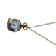 thumbnail image 3 of Bronze Tone Pocket Watch Floral Texture Hunter Case Pocket Watch, 3 of 5