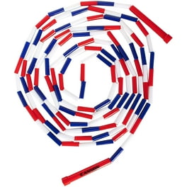 8' Segmented Skip Rope, Blue/White - Walmart.com 8' Segmented Skip Rope, Blue/White - Walmart.com