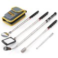 thumbnail image 1 of Telescoping Magnetic Pickup Tool Set, Inspection Mirror Telescoping, LED Flashlight, Cool Gadgets for Men, Stocking Stuffers, Gifts for Dad, Husband,, 1 of 7