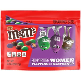 BEEQ M&M'S Peanut butter Fun Size Red Candy  
