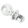 thumbnail image 1 of Hitch Ball, 1-7/8in Diameter  Round Shank  Hitch Balls  For ATV UTV Lawn Tractor, 1 of 8