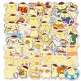 thumbnail image 1 of 50 Uds. De pegatinas de grafiti con pompón Purin de dibujos animados para regalo, cuaderno, portátil, pegatina de cuenta de mano Kawaii para niños, 1 of 3