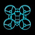 thumbnail image 3 of Kit de marco de drones minúsculos sin escobillas Rc Fpv para Happymodel Mobula6 Green Afortunado Sencillez, 3 of 5