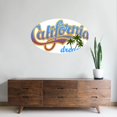 thumbnail image 3 of CafePress - CALIFORNIA DREAMIN Wall Decal - 35x21 Oval Wall Decal, 3 of 3