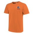 thumbnail image 2 of Unisex Orange UTSA Roadrunners Scenic Comfort Colors T-Shirt, 2 of 3