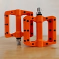 thumbnail image 4 of yingyy 2 Pieces Pedals Nylon Shock-proof Plate Bike Pedal 9/16 Inch Sealed Cycling Biking Riding Accessory Cleat Orange, 4 of 6