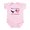 Petal Pink, variant on CafePress - Made In America With Czech Parts Body Suit - Baby Light Bodysuit, Size Newborn - 24 Months