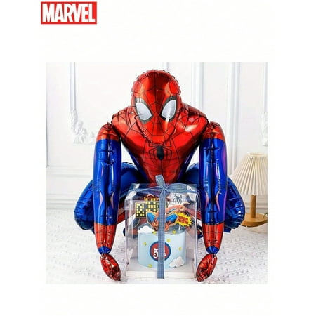 Spider-Man Aluminum Balloon, Party Decoration (1 Pack)
