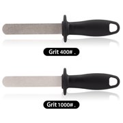 Doubled-Sided Diamond Files Sharpener Sharpening Stone Tool Abrasive Tools 400#