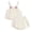 Multicolor A4, variant on Edvintorg Girls 2 Piece Outfits Floral Printed Sleeveless Square Neckline Casual Tank Top and Short Kids Clothing Size 0-10