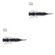thumbnail image 1 of Wosthever 10 Uds. De cebos de insectos de simulación, señuelos de pesca portátiles, cebos de pesca suaves reutilizables, cebos de plástico para Jigging Type12 NO12 Wosthever CBP149469, 1 of 6