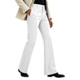 thumbnail image 4 of Rvwovn Men's Flare Dress Pants Slim Fit High Waist Bell Bottom Pants for Party Vintage Casual Wear, 4 of 7