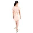 thumbnail image 5 of Richie House Girls' Lovely Dress with Belt to Adjust at Waist RH2638, 5 of 7