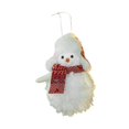thumbnail image 3 of Colgante de muñeco de nieve navideño BLESIY adorno Colgante de peluche para Navidad Estilo C, 3 of 8