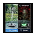 thumbnail image 3 of Solar Fountain , 3.5W Floating Solar Bird Bath Fountains Solar Fountain Pump compatible with Bird Bath, Garden_Perfect Gift, 3 of 5