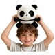 thumbnail image 5 of Juguetes de piscina, juguetes para bebés, juguetes para niños pequeños, pandas de peluche de 12 pulgadas con cabeza sentada, súper suaves y adorables, oso panda para niños, niñas y niños, decoración d, 5 of 9